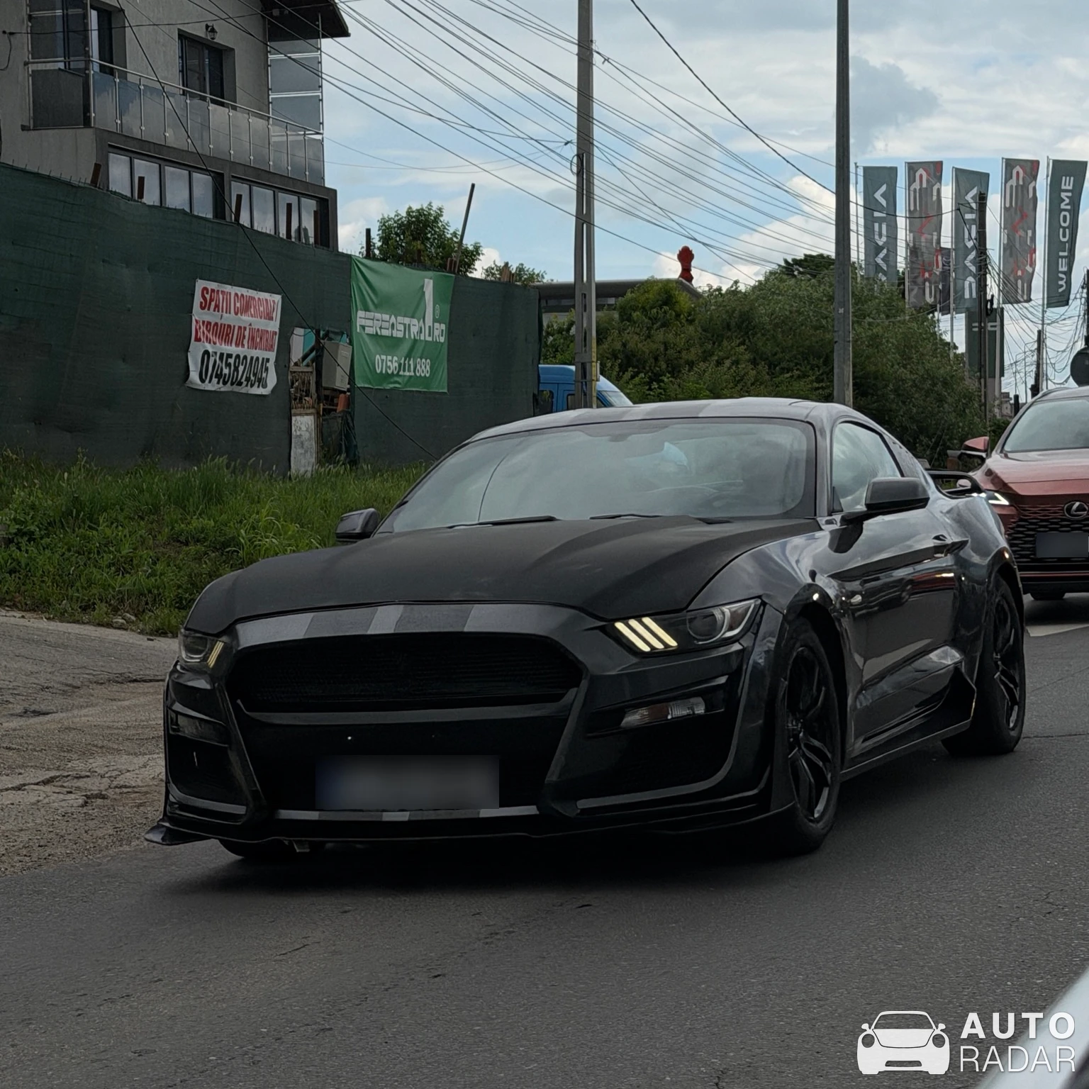 Ford Mustang Shelby GT500 spotted in Iași