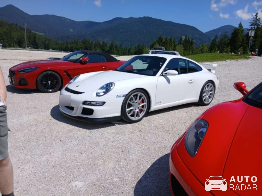 Porsche 997 GT3 spotted in Kranjska Gora