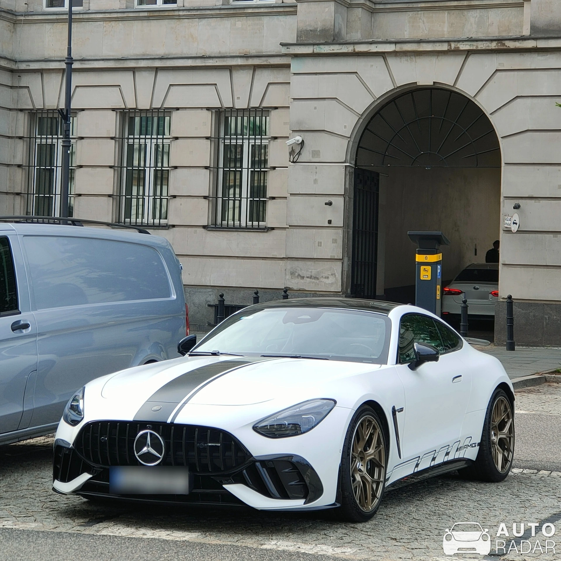 Mercedes-AMG GT 63 Pro C192 spotted in Warszawa