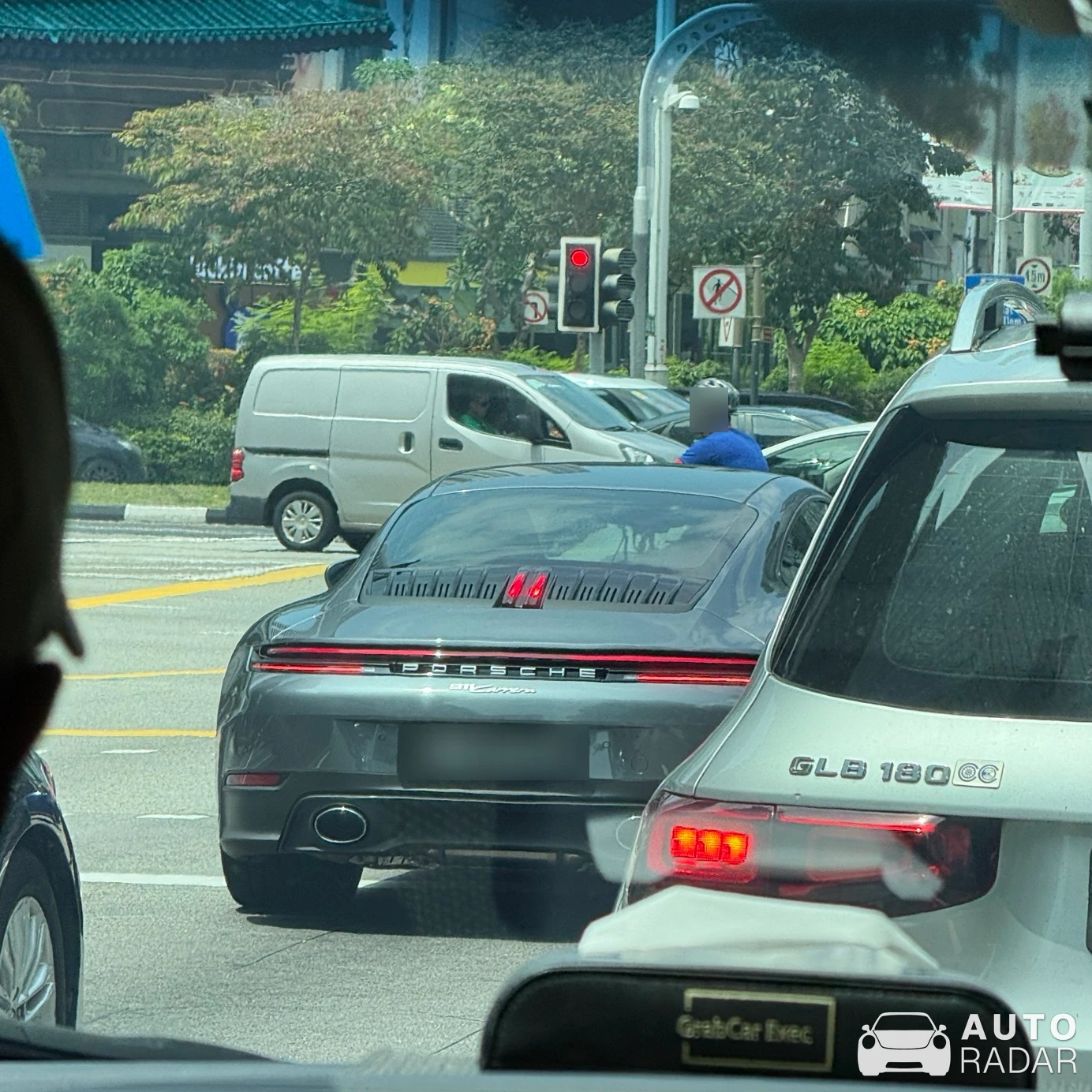 Porsche 992 Carrera MkII spotted in Singapore