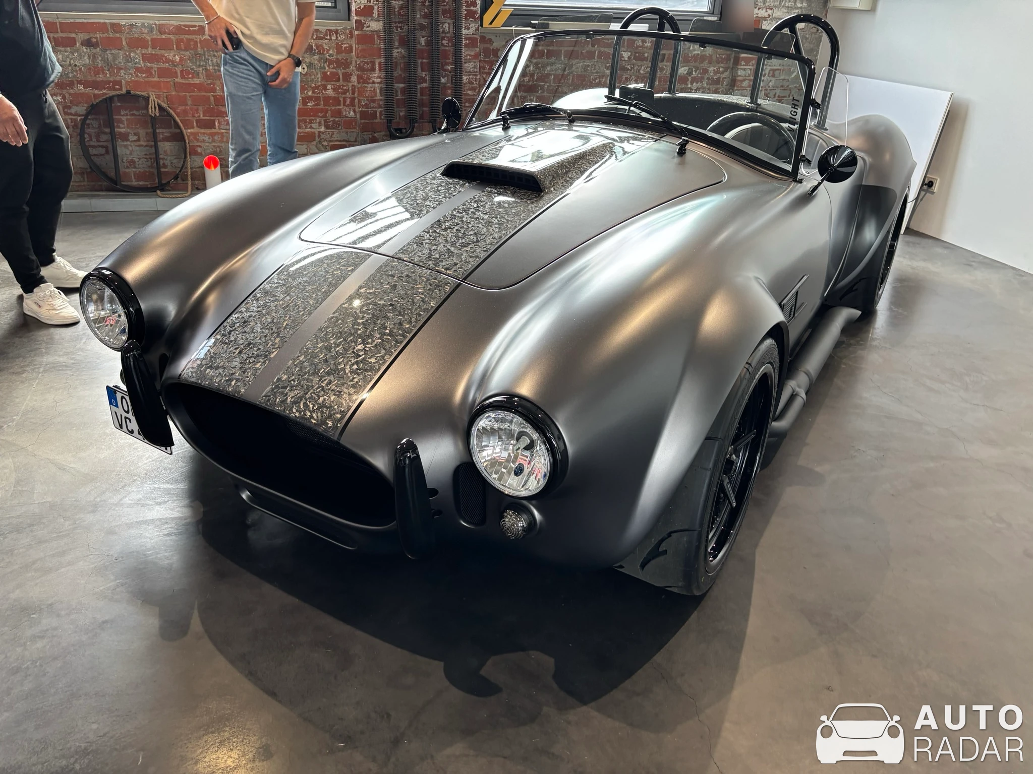 Shelby Cobra spotted in Frankfurt am Main