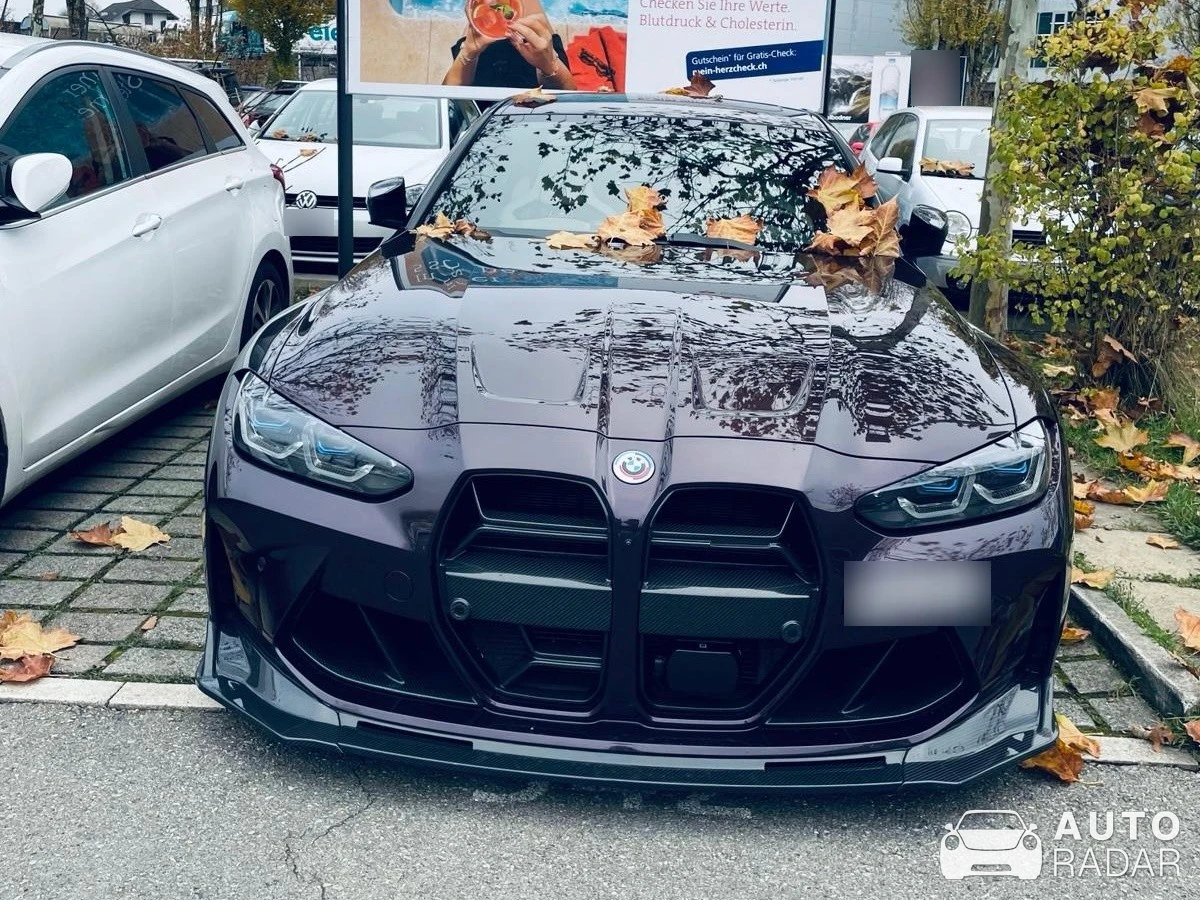 BMW M4 G82 Coupé spotted in Lens