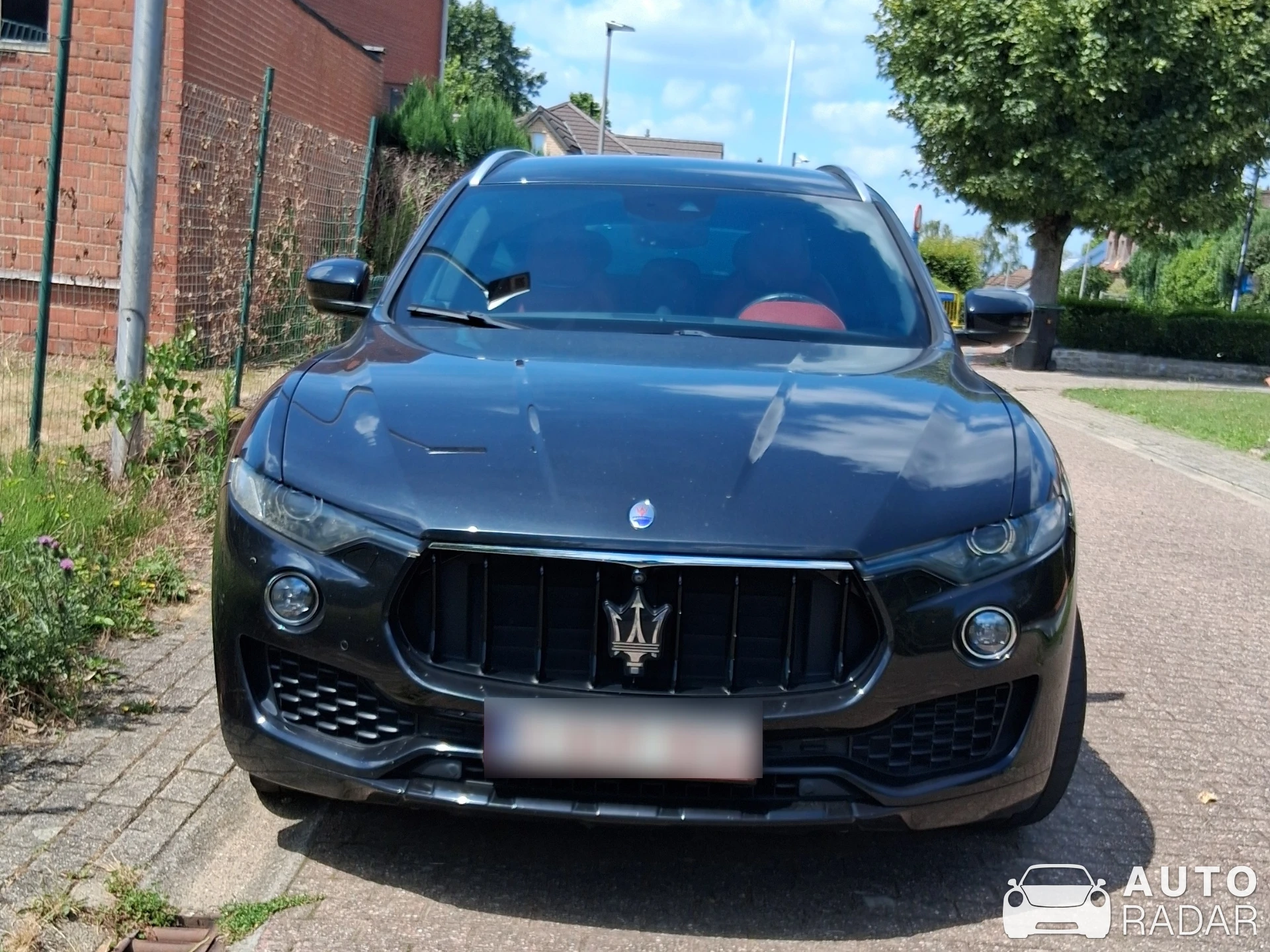 Maserati Levante spotted in Herent