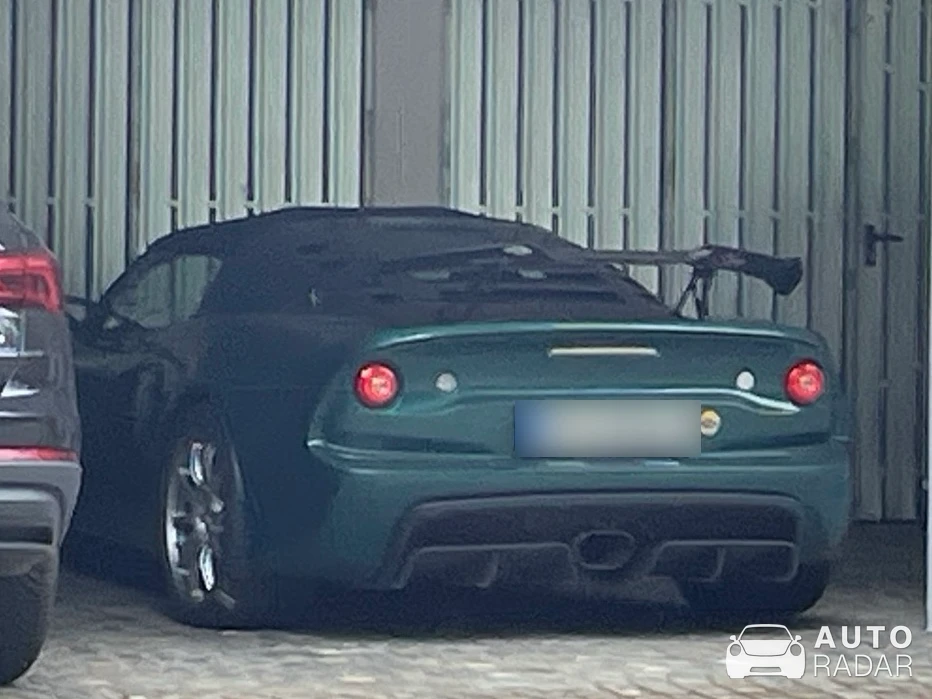 Lotus Exige 430 Cup spotted in Heilbronn
