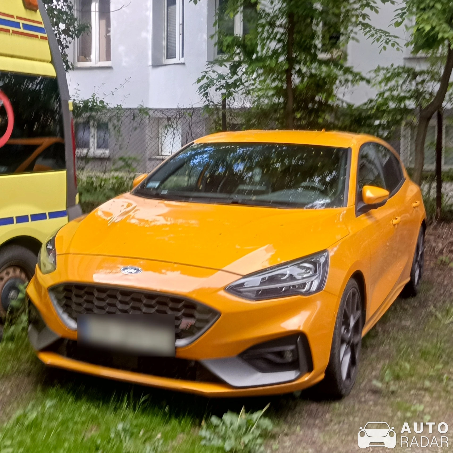 Ford Focus ST 2015 spotted in Zakopane