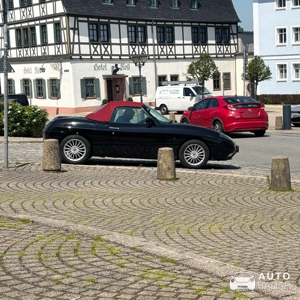 Alfa Romeo GTV 916 Spider spotted in Zwönitz