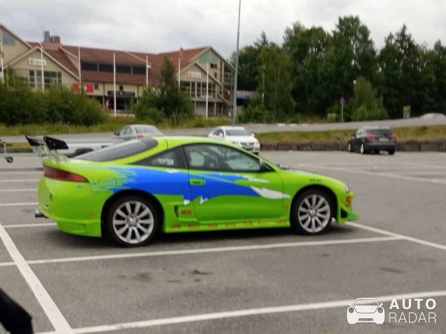 Mitsubishi Eclipse D30 2nd Generation spotted in Grimstad