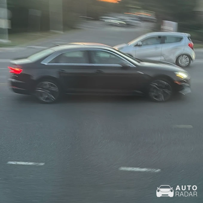 Audi S4 Sedan B9 spotted in Margate City