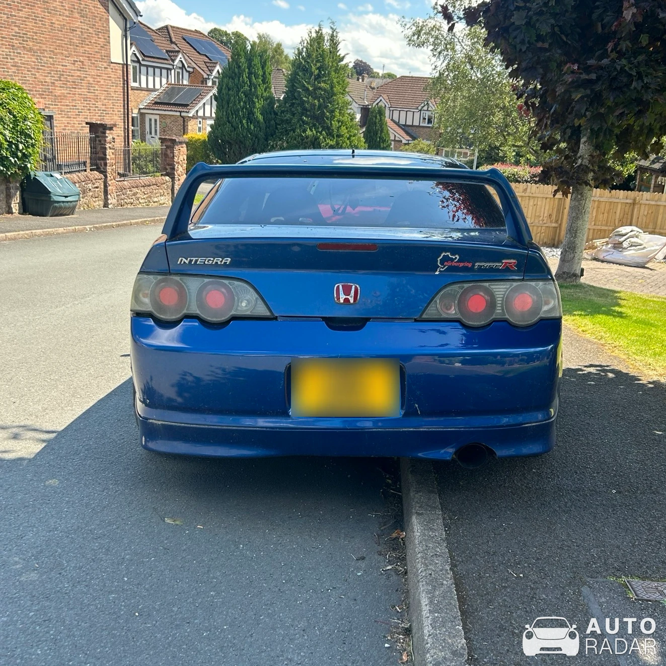 Honda Integra spotted in Penrith