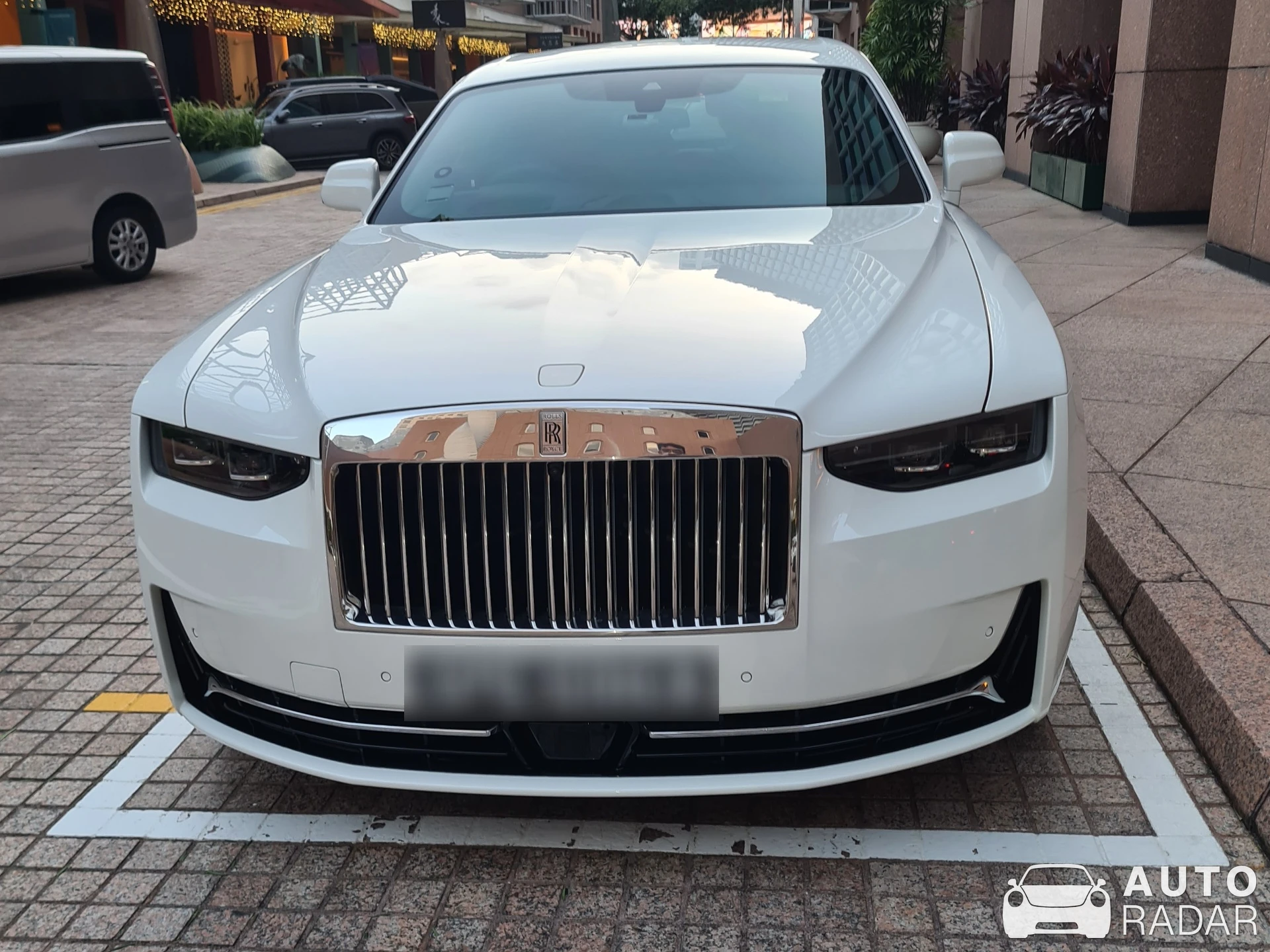 Rolls-Royce Ghost II spotted in Singapore