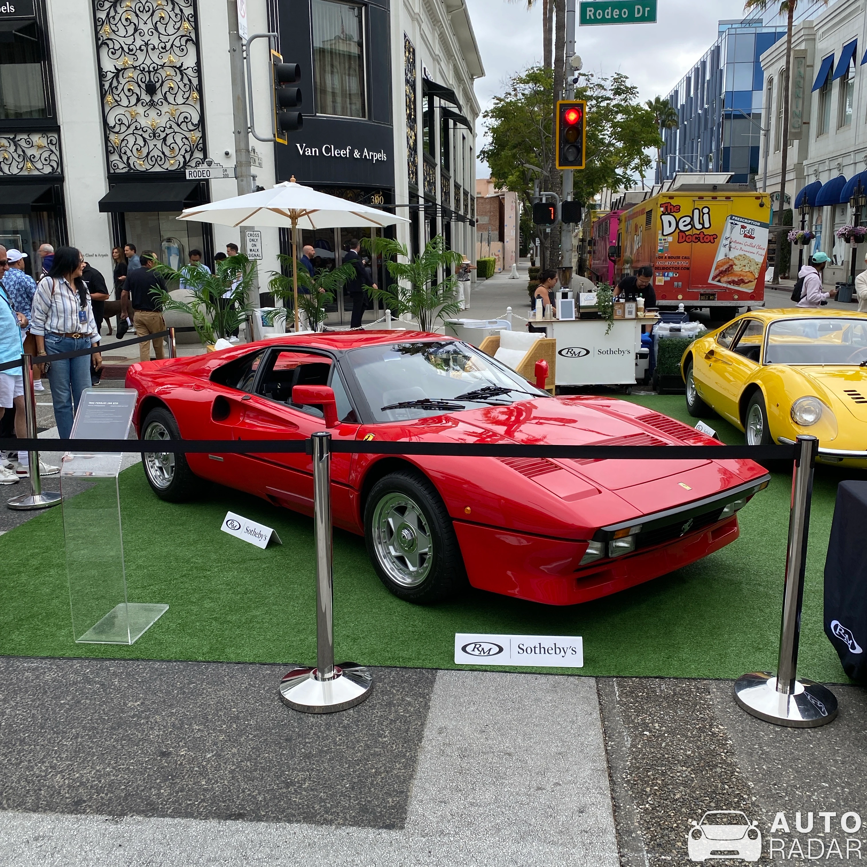 Ferrari 288 spotted in Beverly Hills