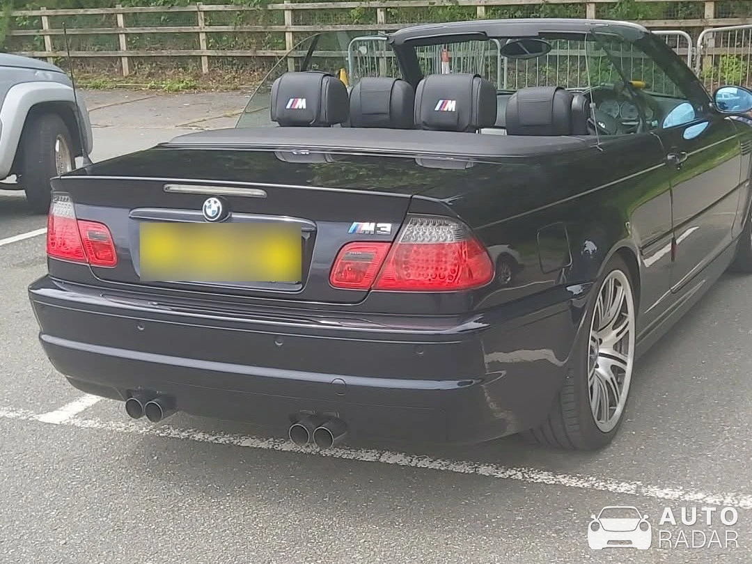 BMW M3 E46 spotted in Milford Haven