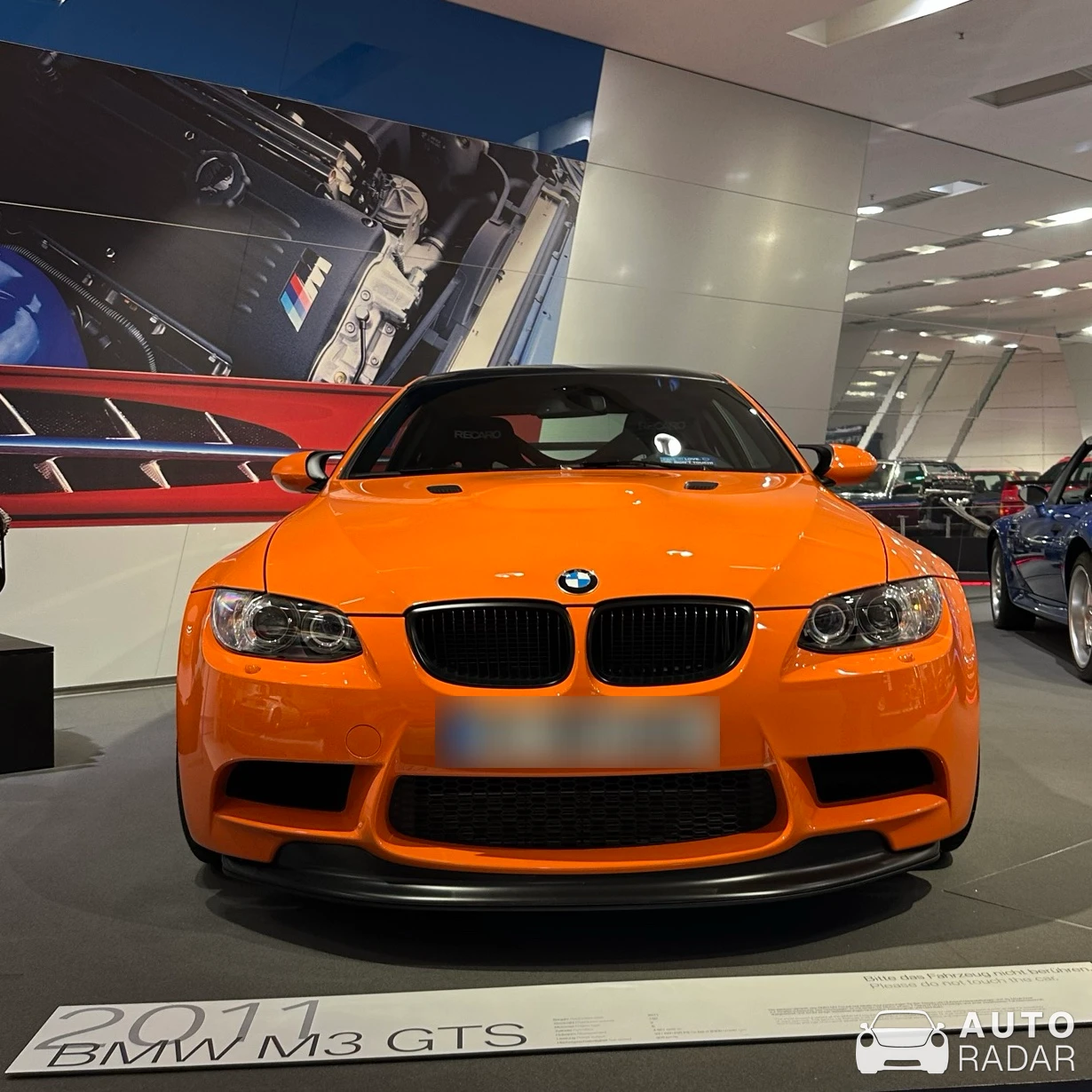 BMW M3 GTS spotted in München