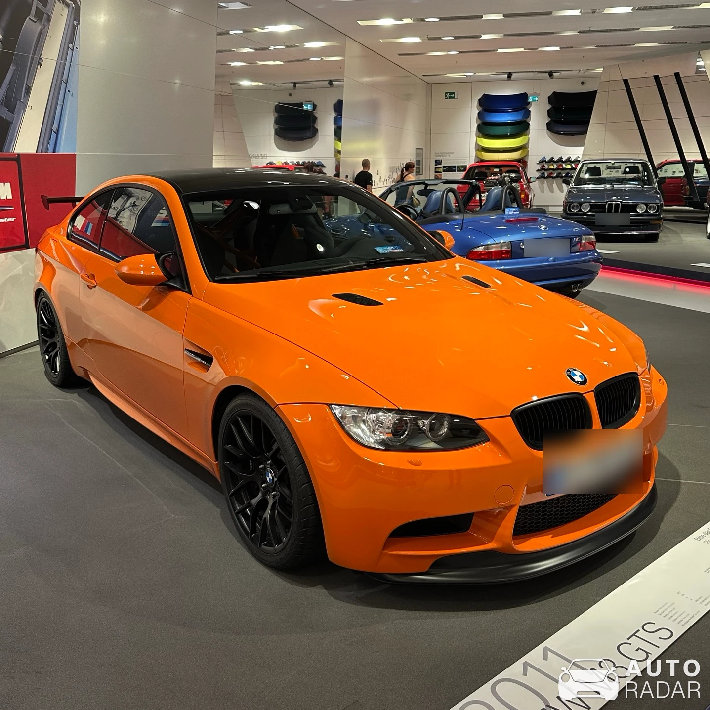 BMW M3 GTS spotted in München, Deutschland