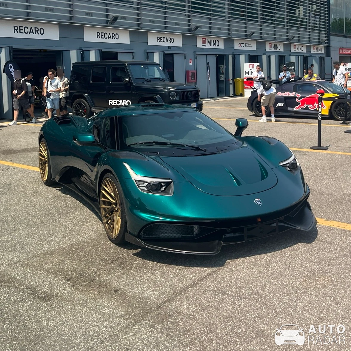 ARES Design S1 Project spotted in Monza
