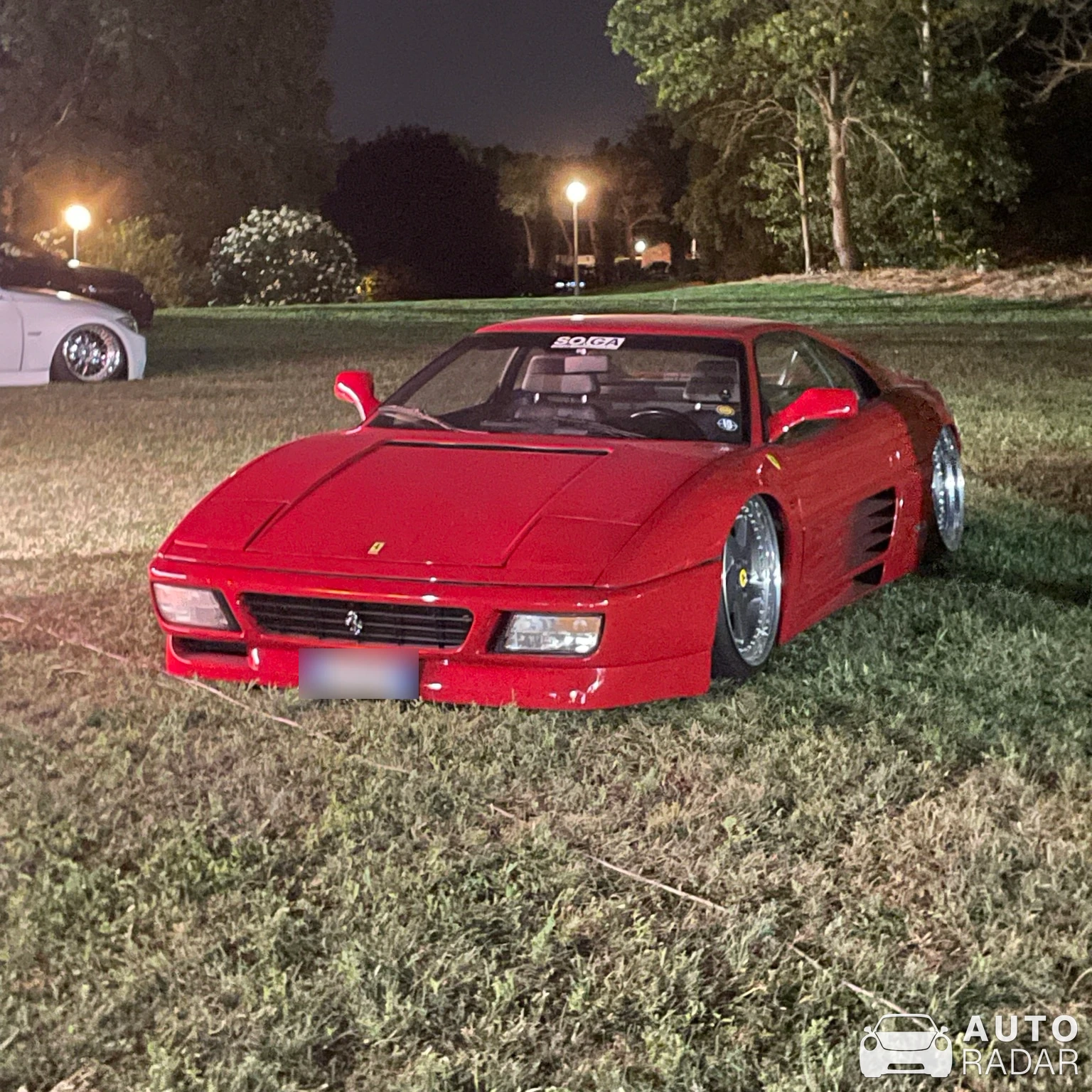 Ferrari 348 TB spotted in Monzambano