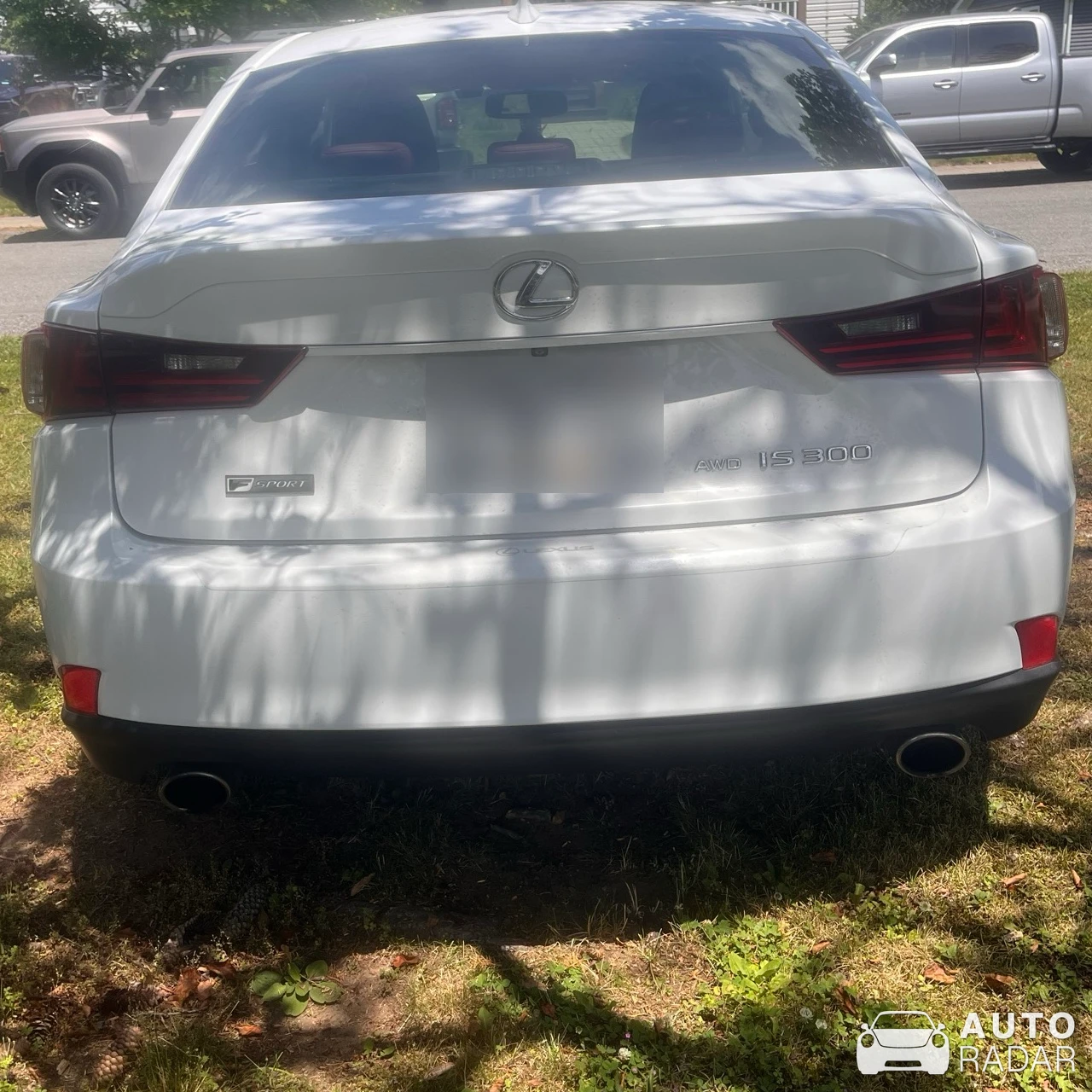 Lexus IS-F spotted in Bemus Point