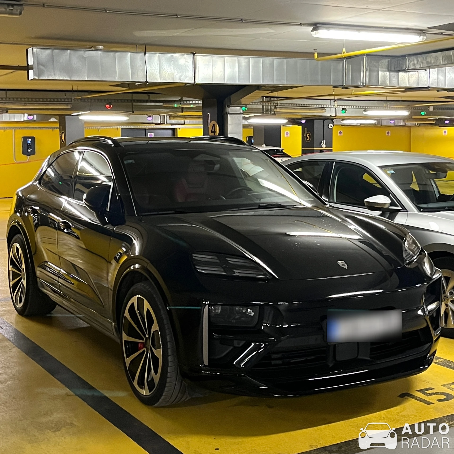 Porsche Macan EV Turbo spotted in Sarajevo
