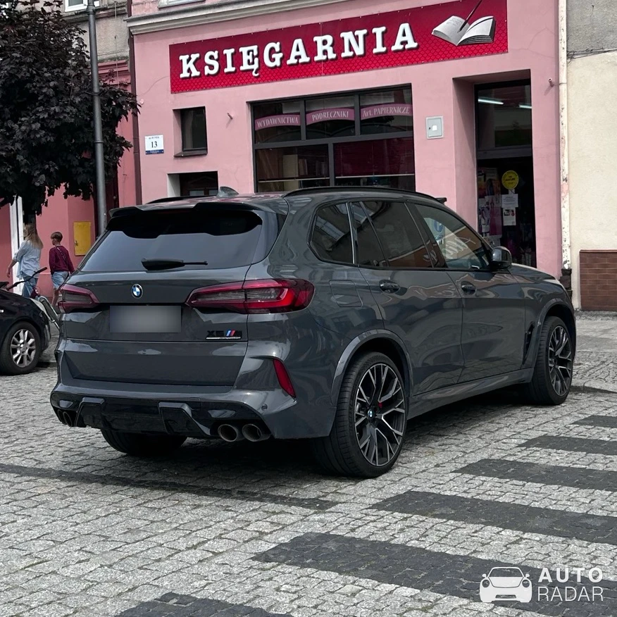 BMW X5 spotted in Kępno