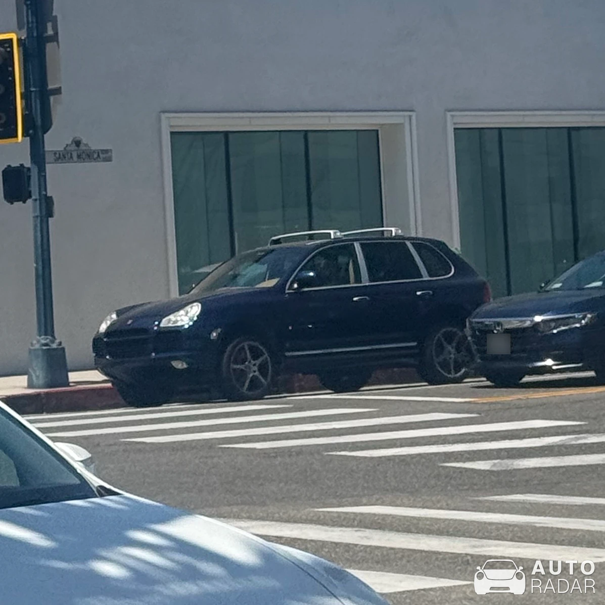 Porsche Cayenne Turbo S spotted in Beverly Hills
