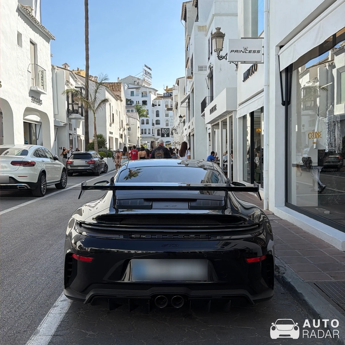 Porsche 992 GT3 MkI spotted in Estepona