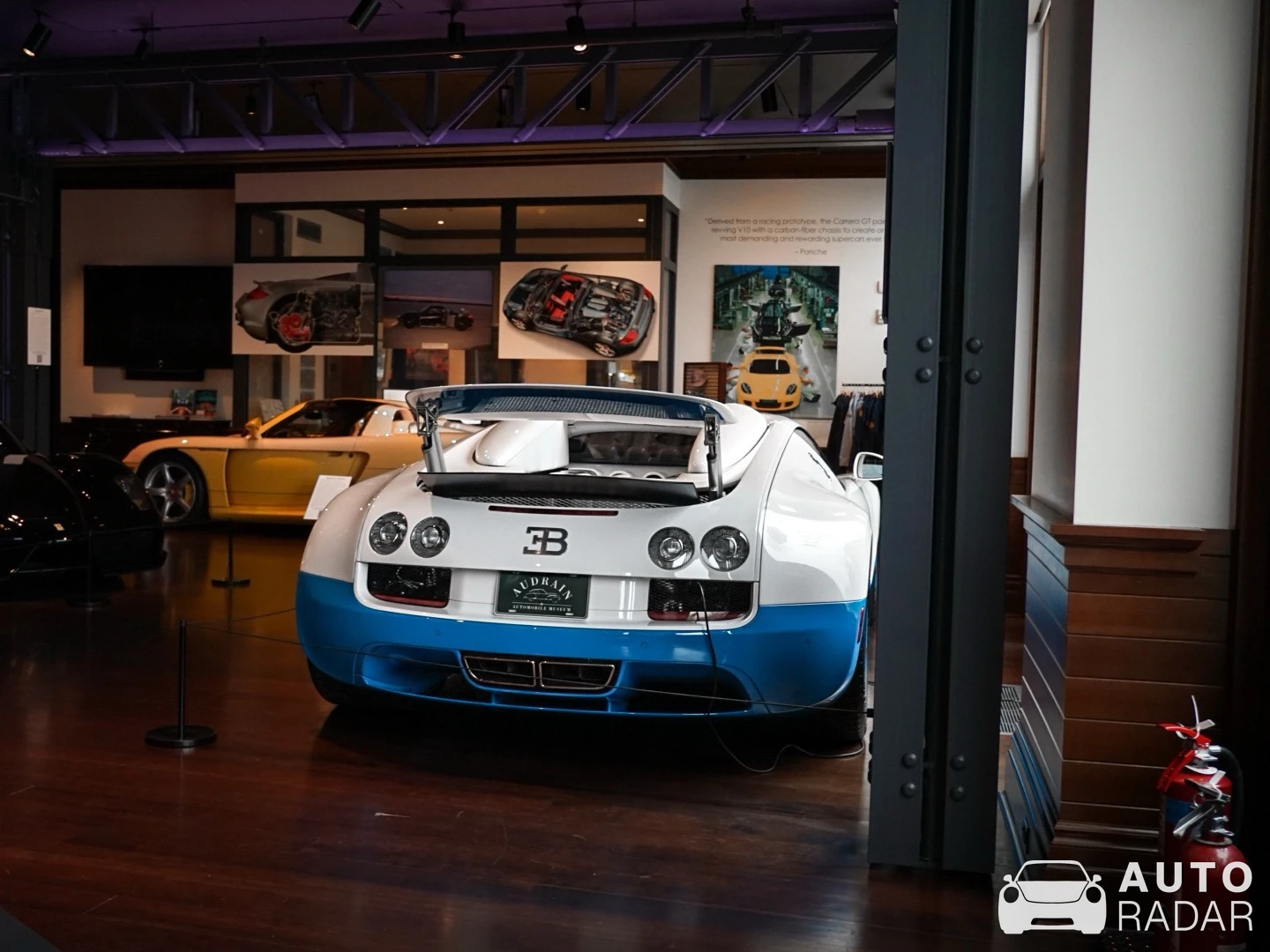 Bugatti Veyron 16.4 Grand Sport Vitesse spotted in Newport