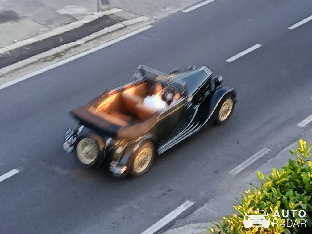 Fiat 508 Balilla Spider spotted in Montevarchi
