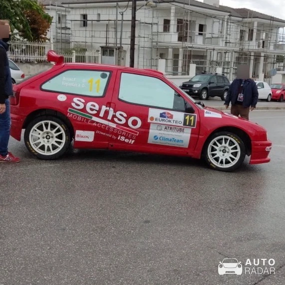 Citroën ZX spotted in Oraiokastro