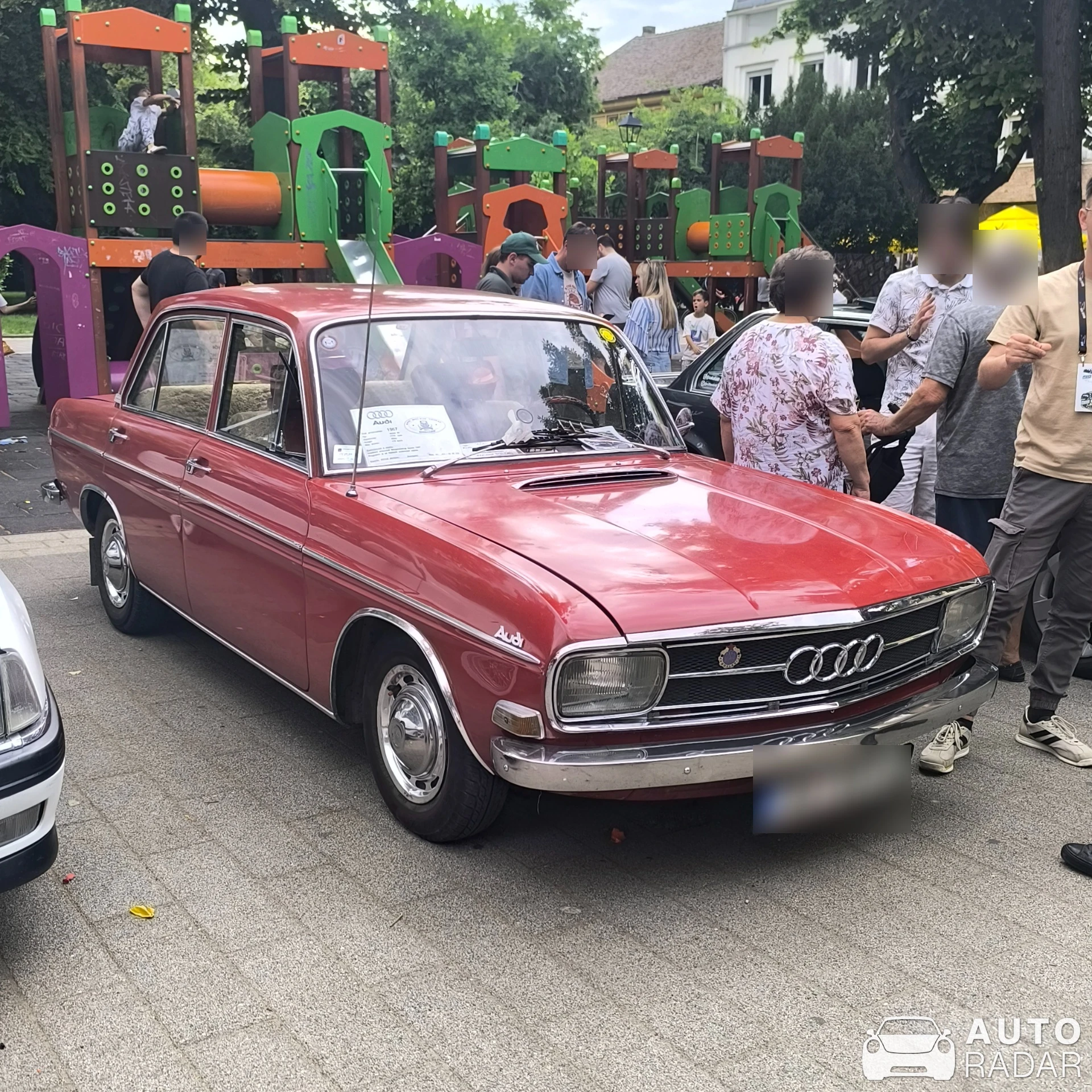 Audi 60 spotted in Pančevo
