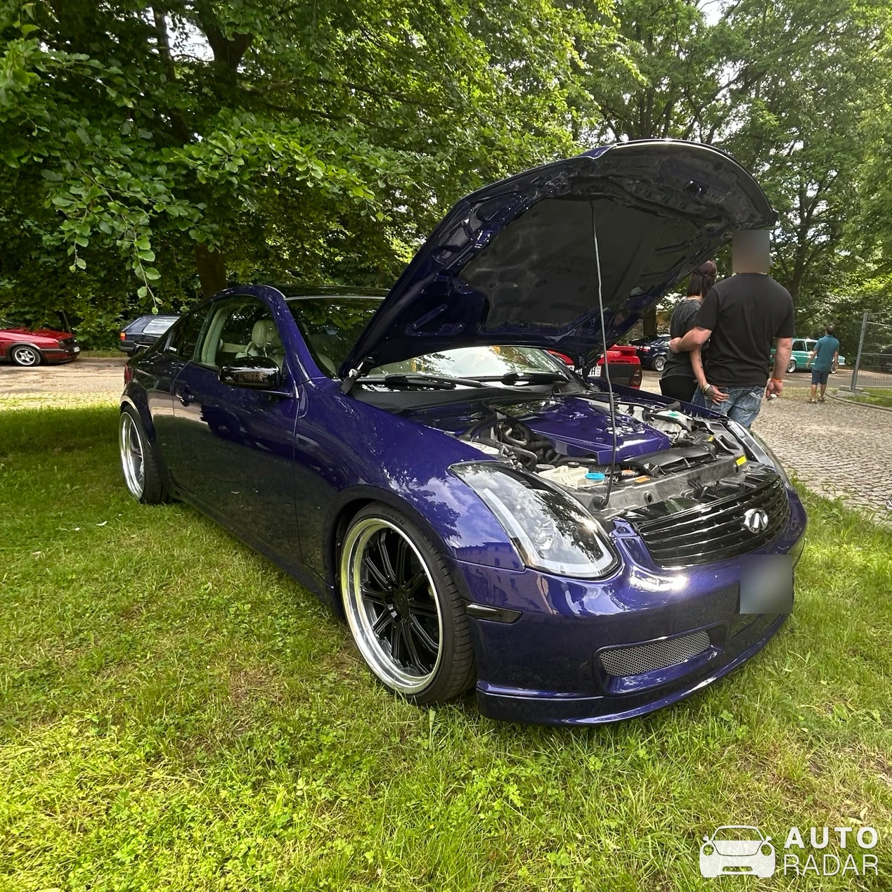 Infiniti G35 Coupe spotted in Lichtenstein/Sachsen