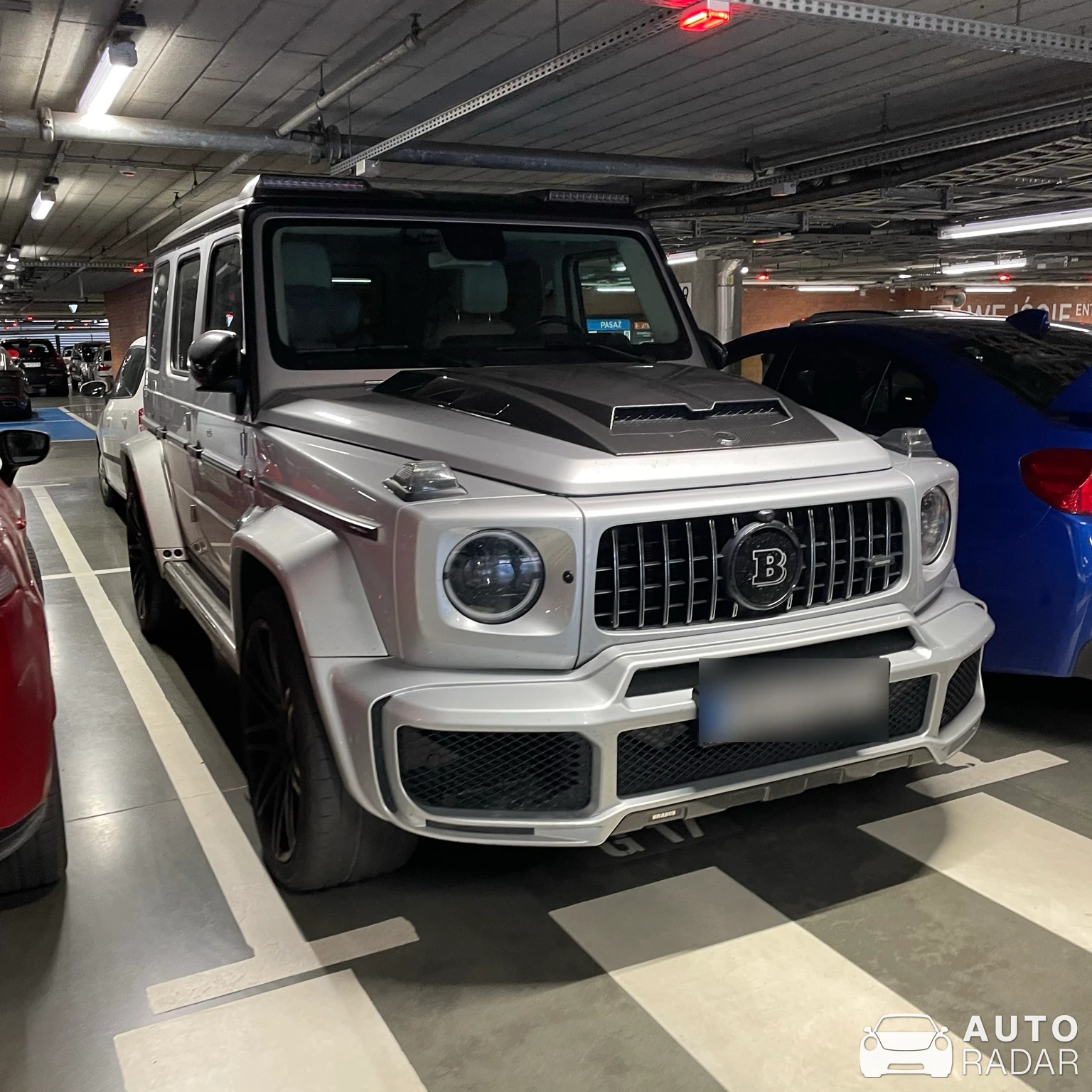 Mercedes-AMG Brabus G 63 2016 spotted in Poznań, Poland
