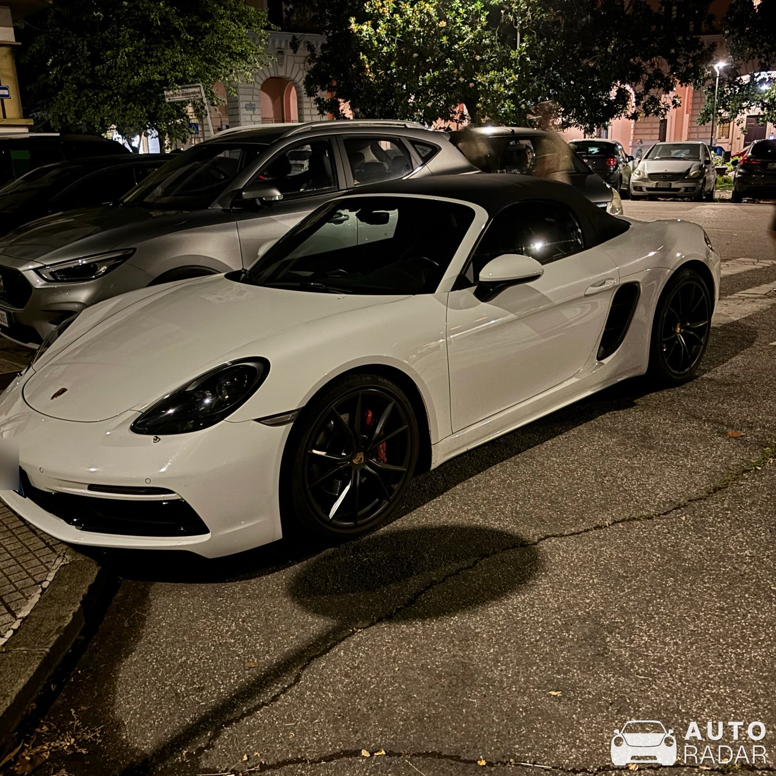 Porsche 718 Boxster S spotted in Padua