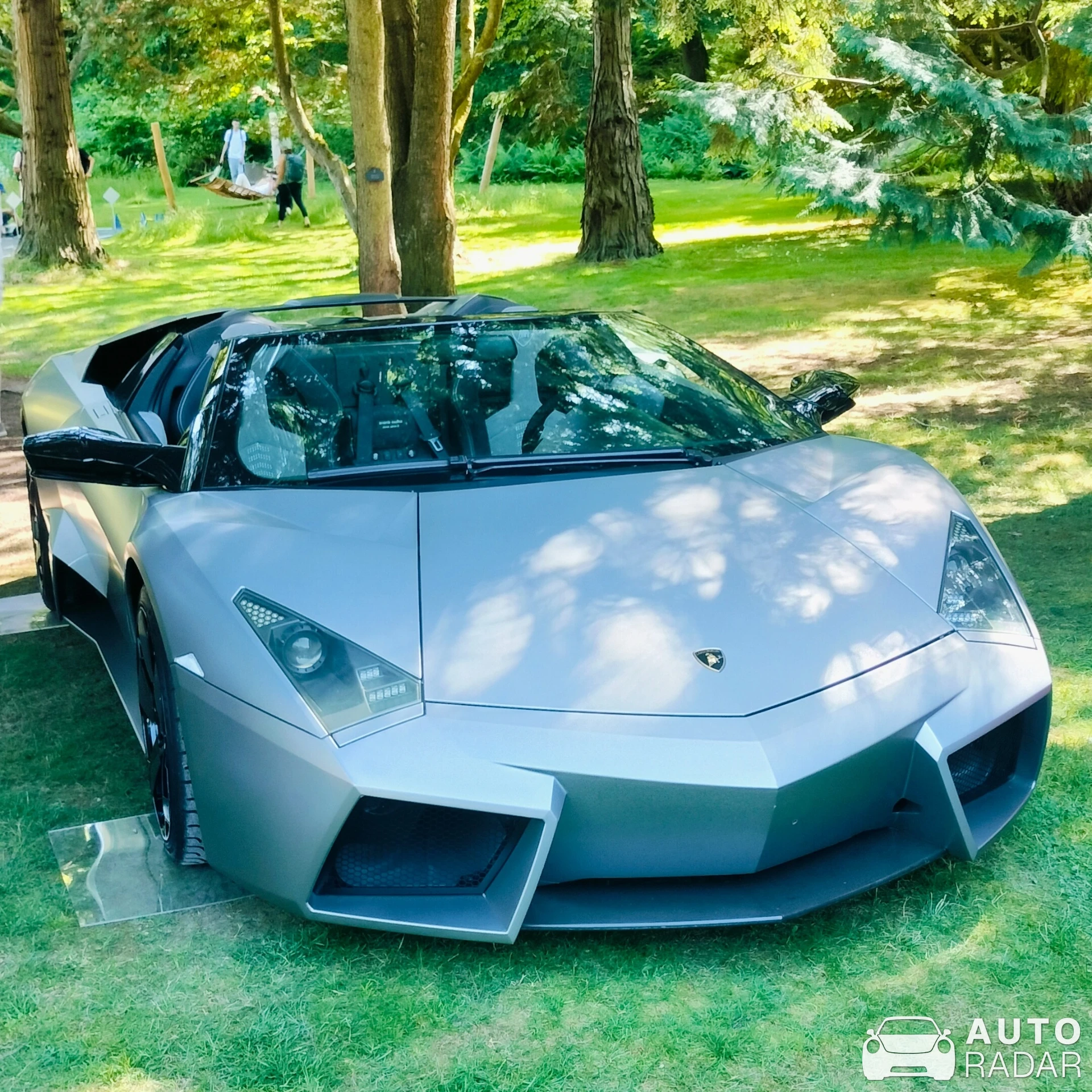 Lamborghini Reventón spotted in Båstad