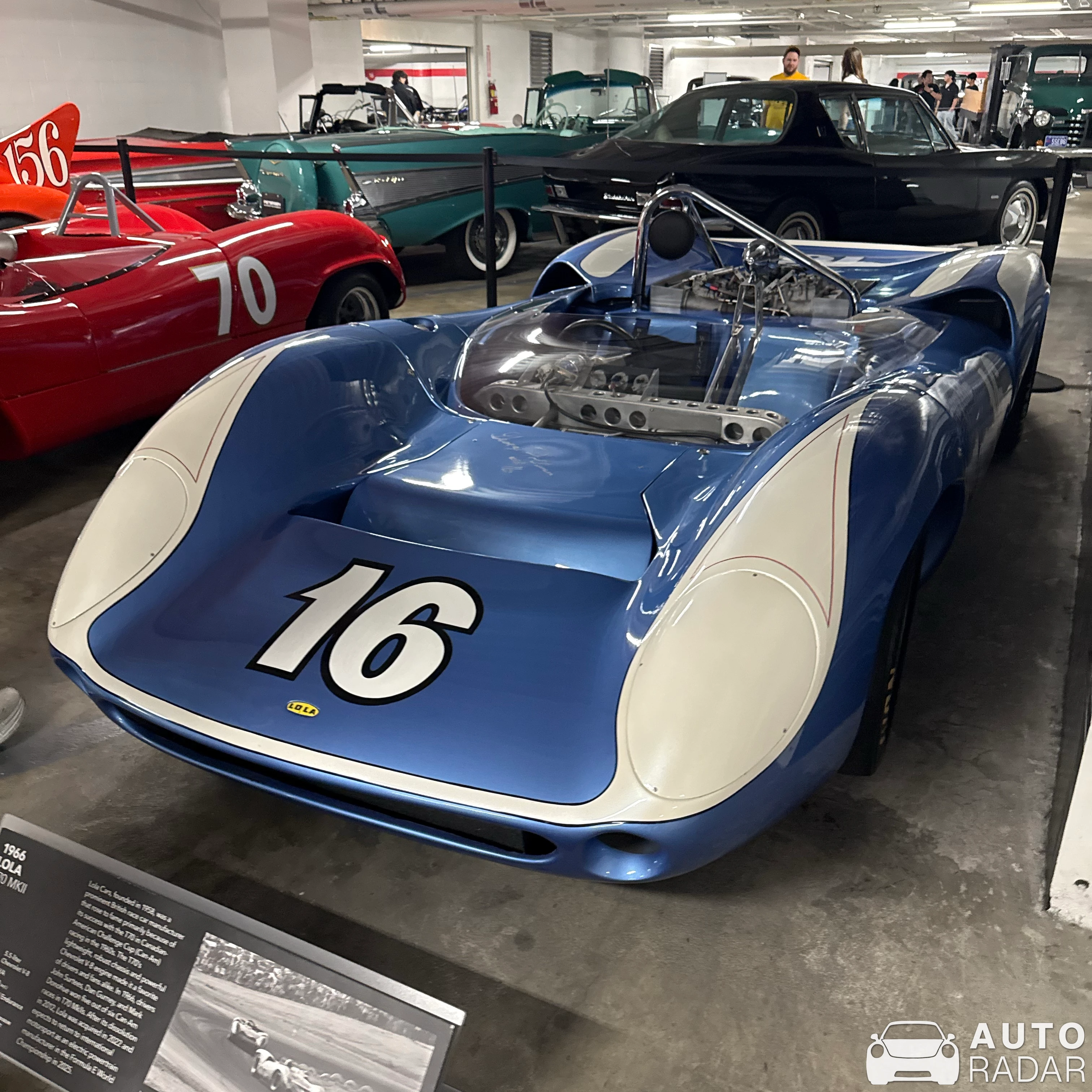 Lola T70 MKIIIB spotted in Los Angeles