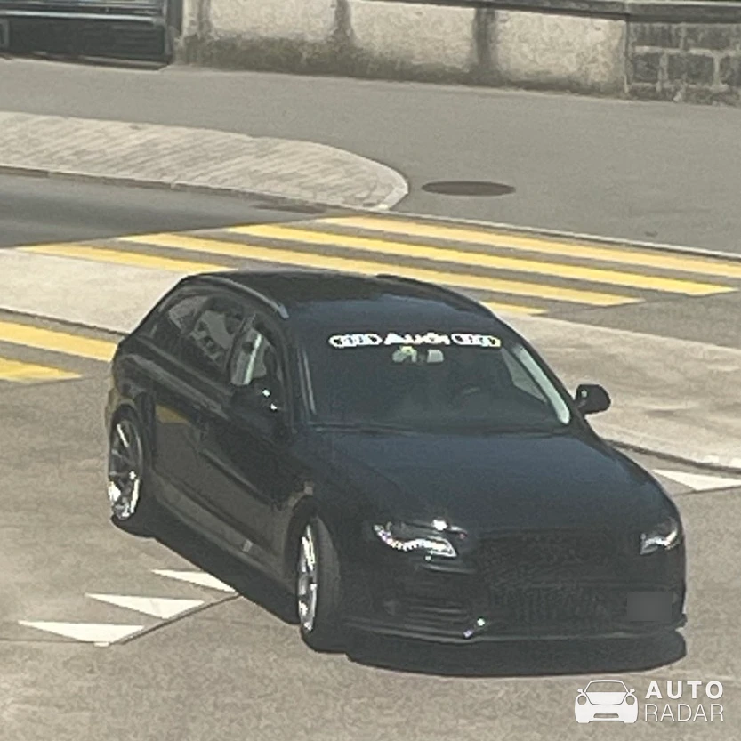 Audi RS4 Avant B8 spotted in Rüti ZH