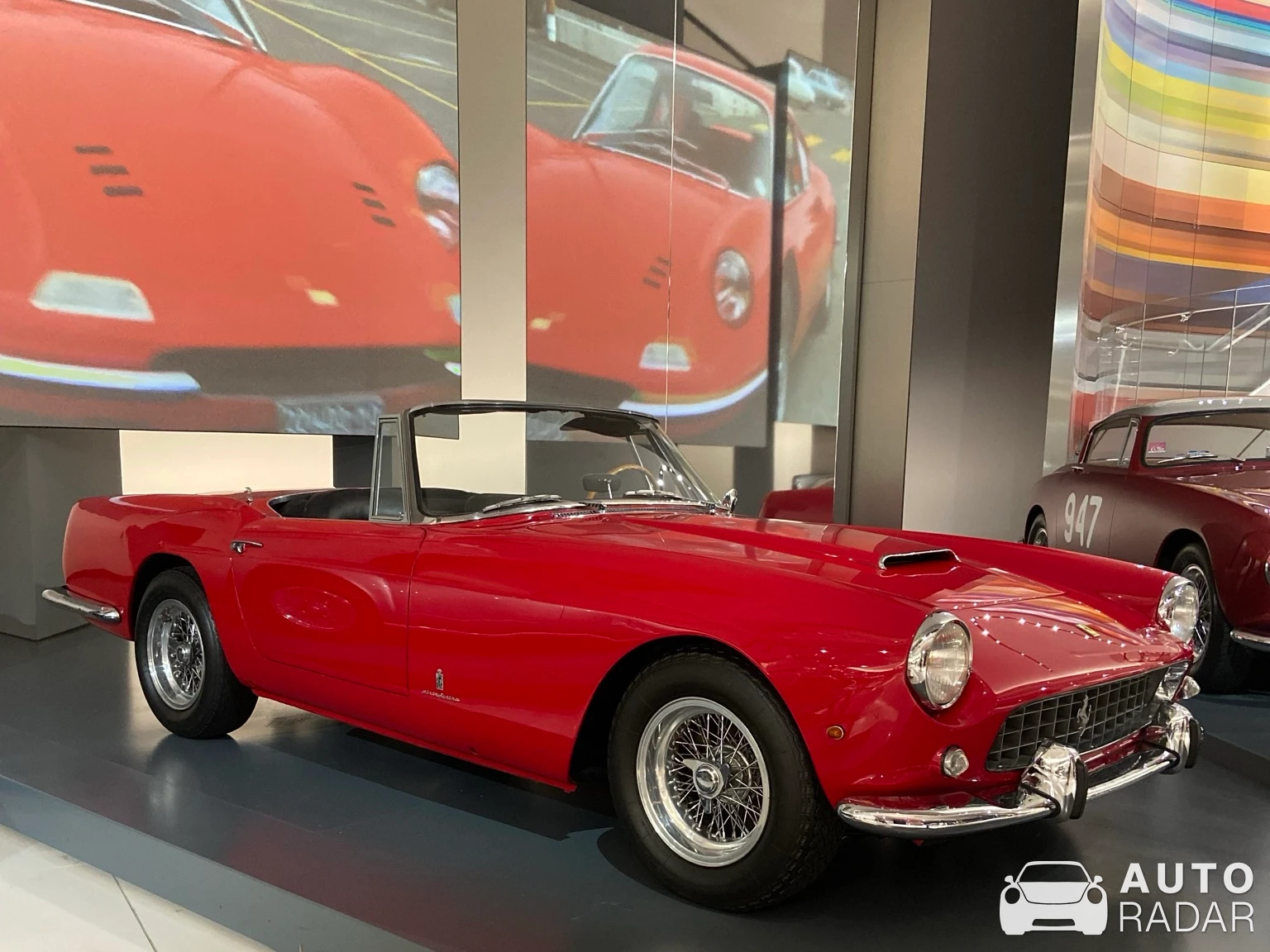 Ferrari 250 GT Cabriolet Pininfarina Series I spotted in Monaco