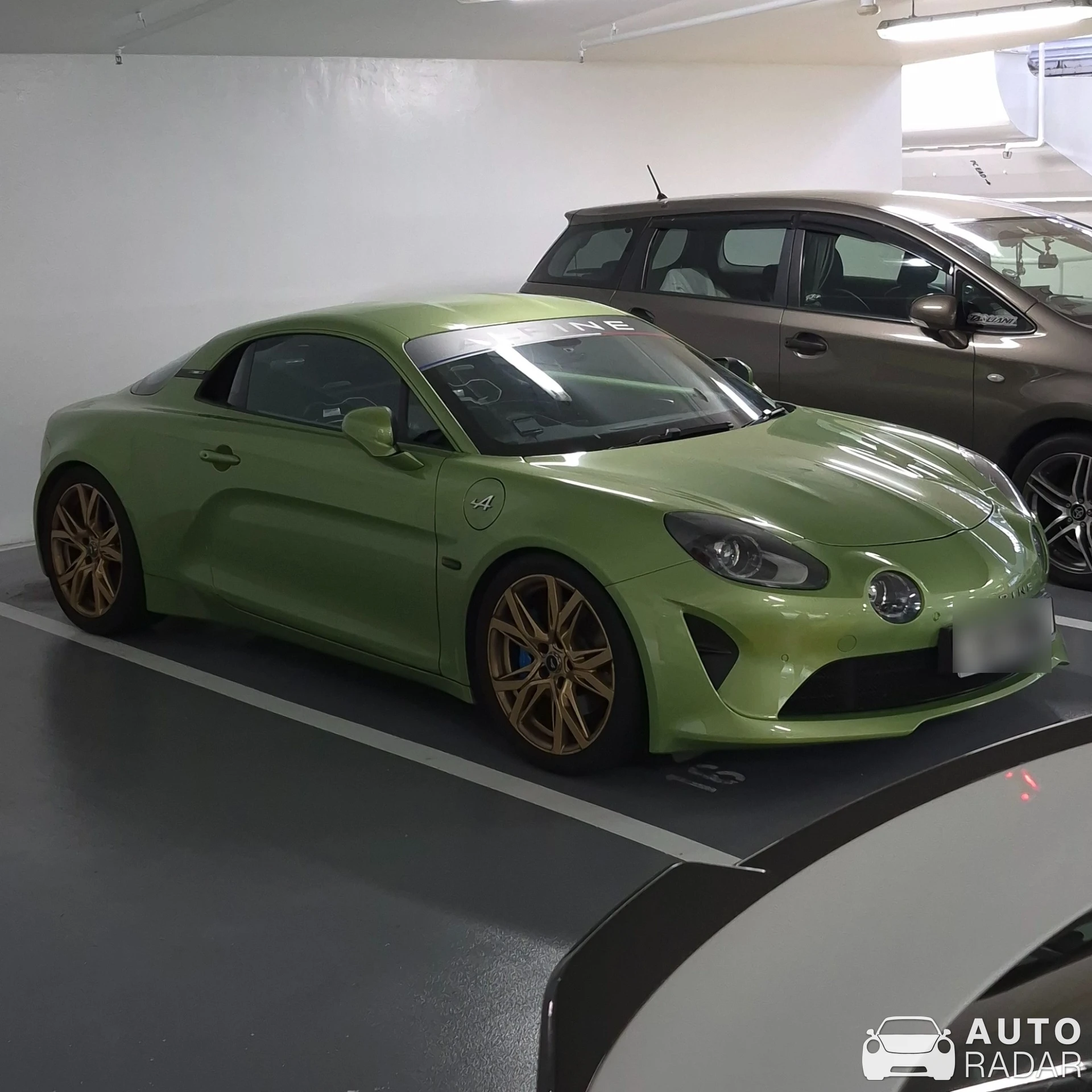 Alpine A110 Pure spotted in Singapore