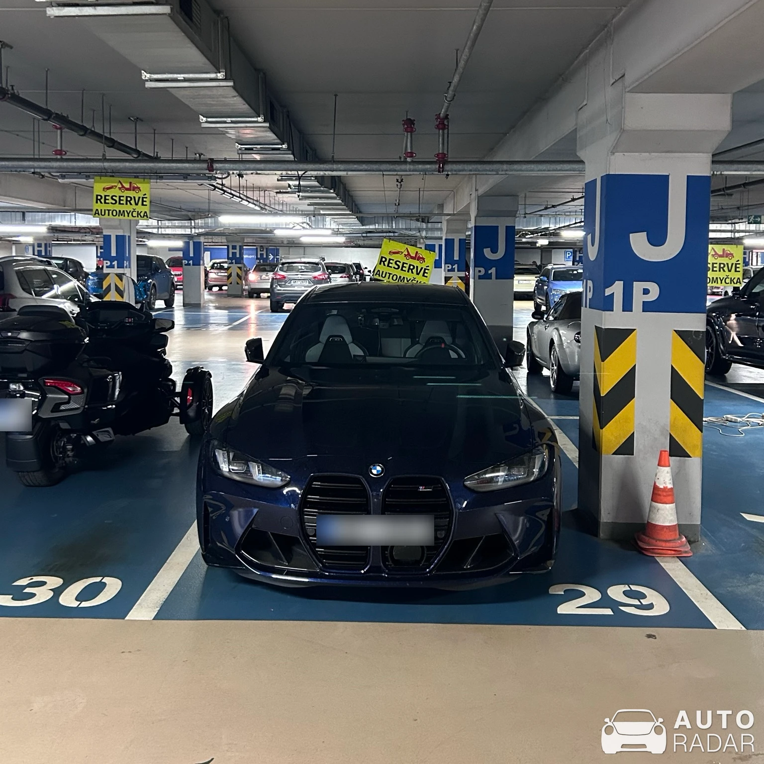 BMW M3 G80 Sedan spotted in Prostějov