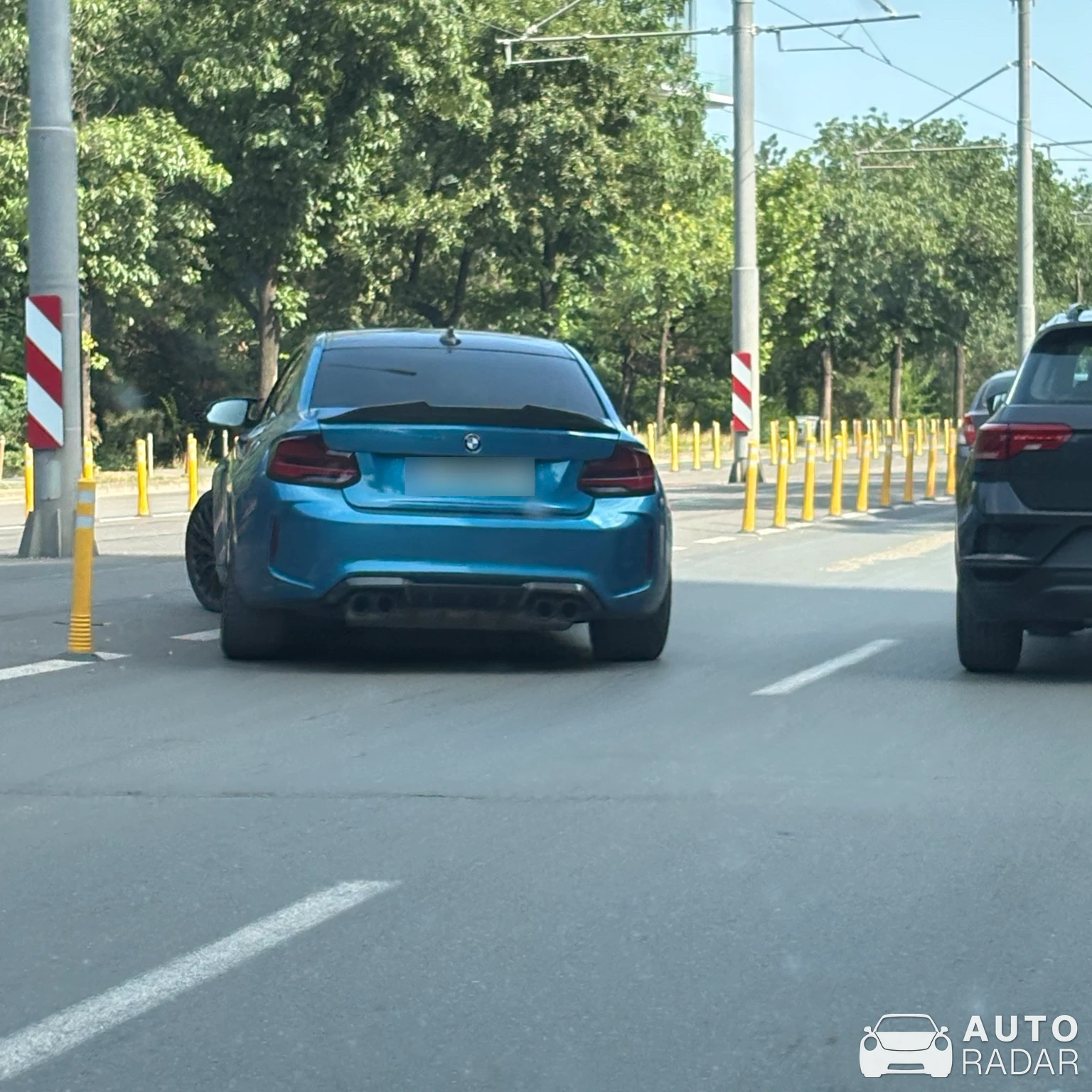 BMW M2 G87 CS spotted in Bucharest