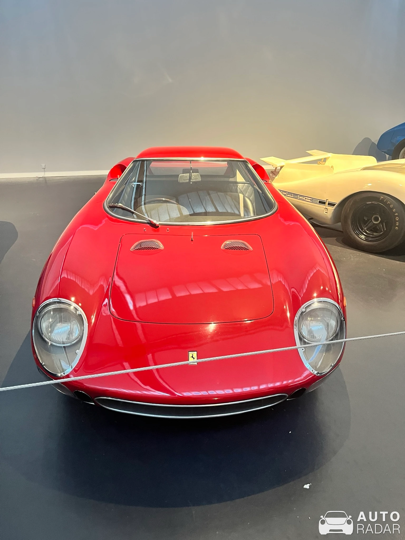 Ferrari 250 spotted in Mulhouse