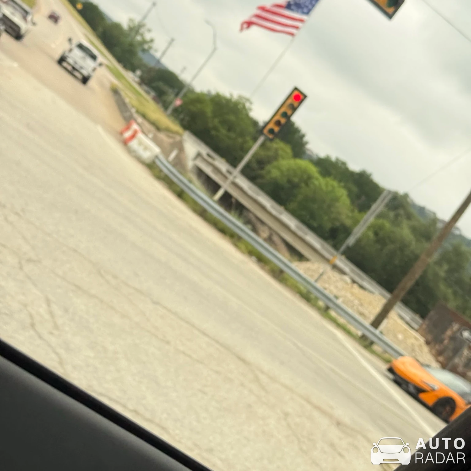 McLaren P1 spotted in Lakeway