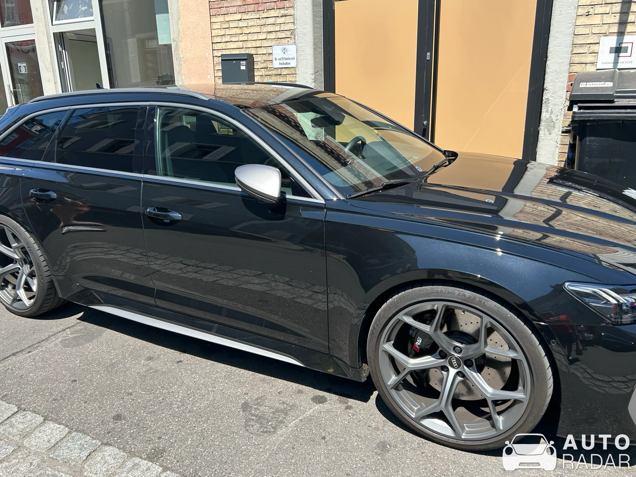 Audi RS6 Avant C8 spotted in Sulgen