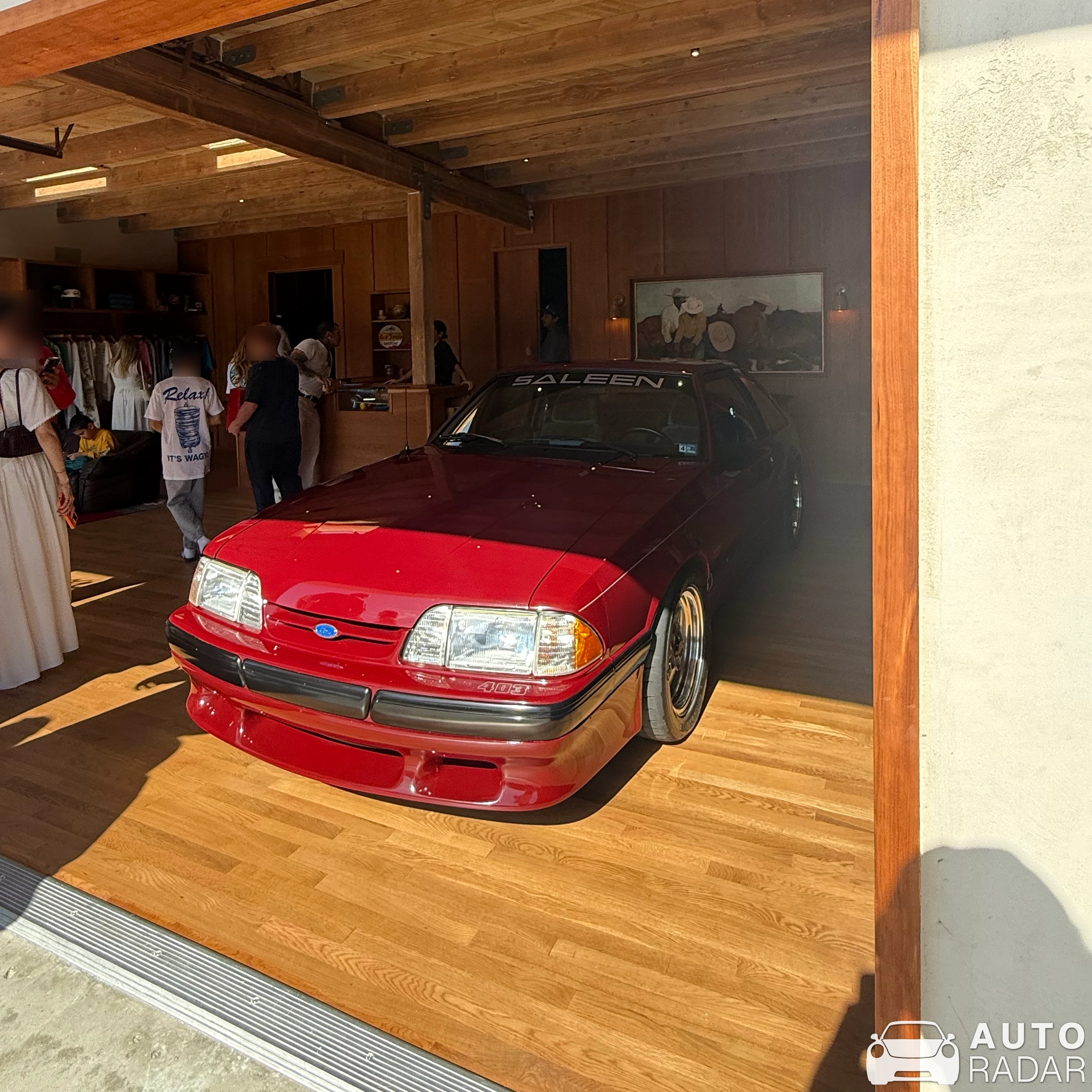 Ford Mustang Saleen spotted in Malibu