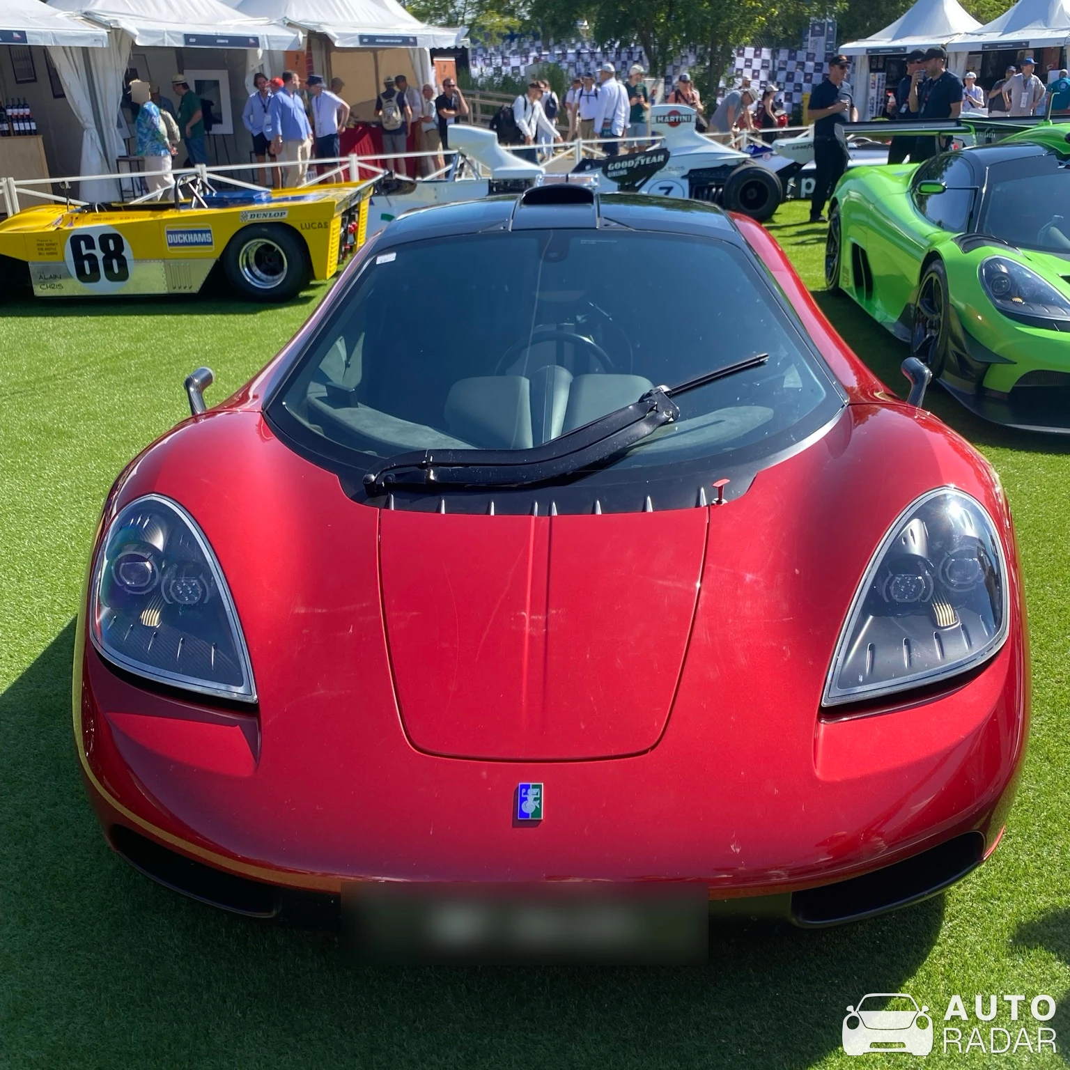GMA T.50 spotted in Le Mans