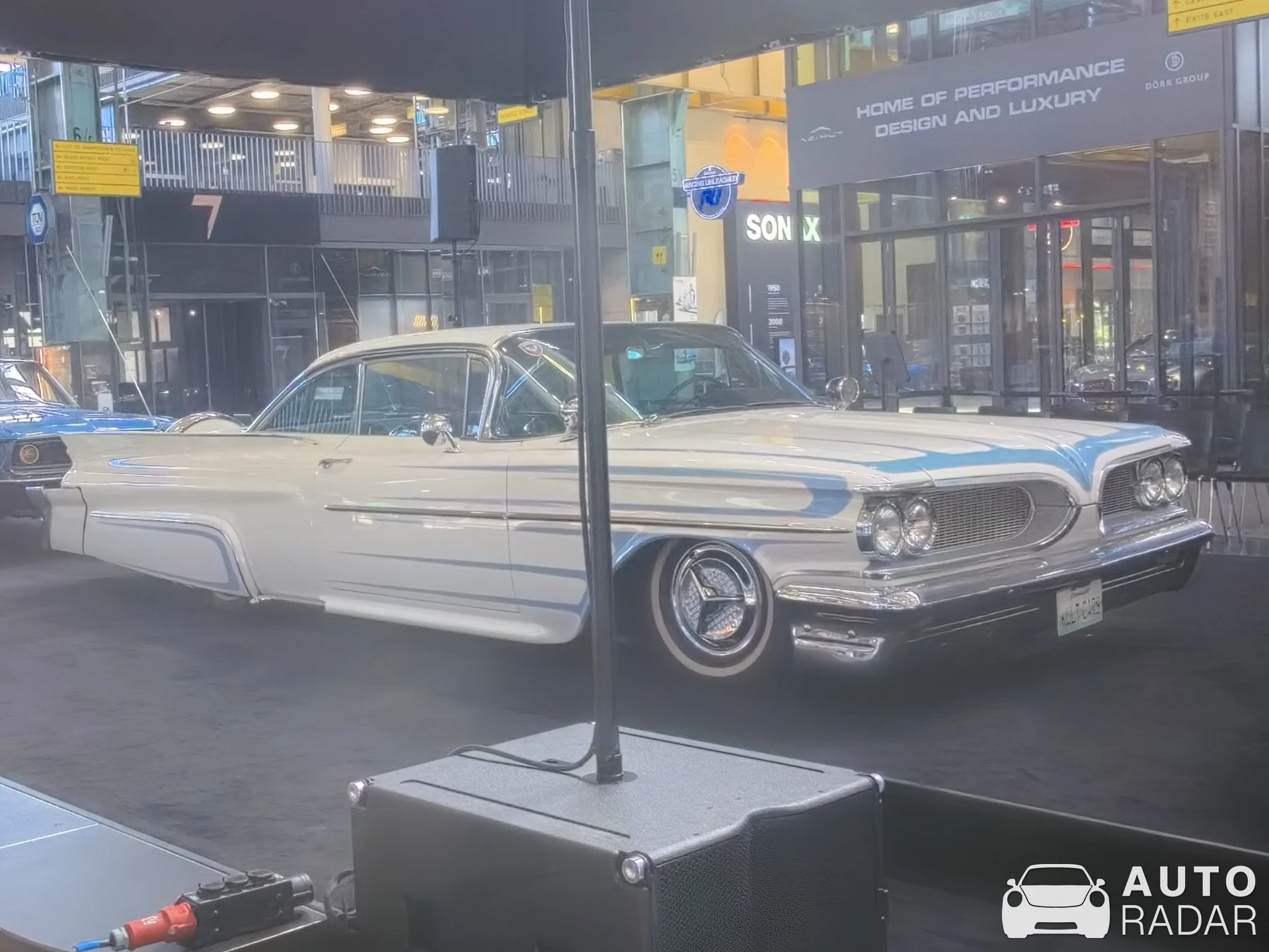 Pontiac Parisienne spotted
