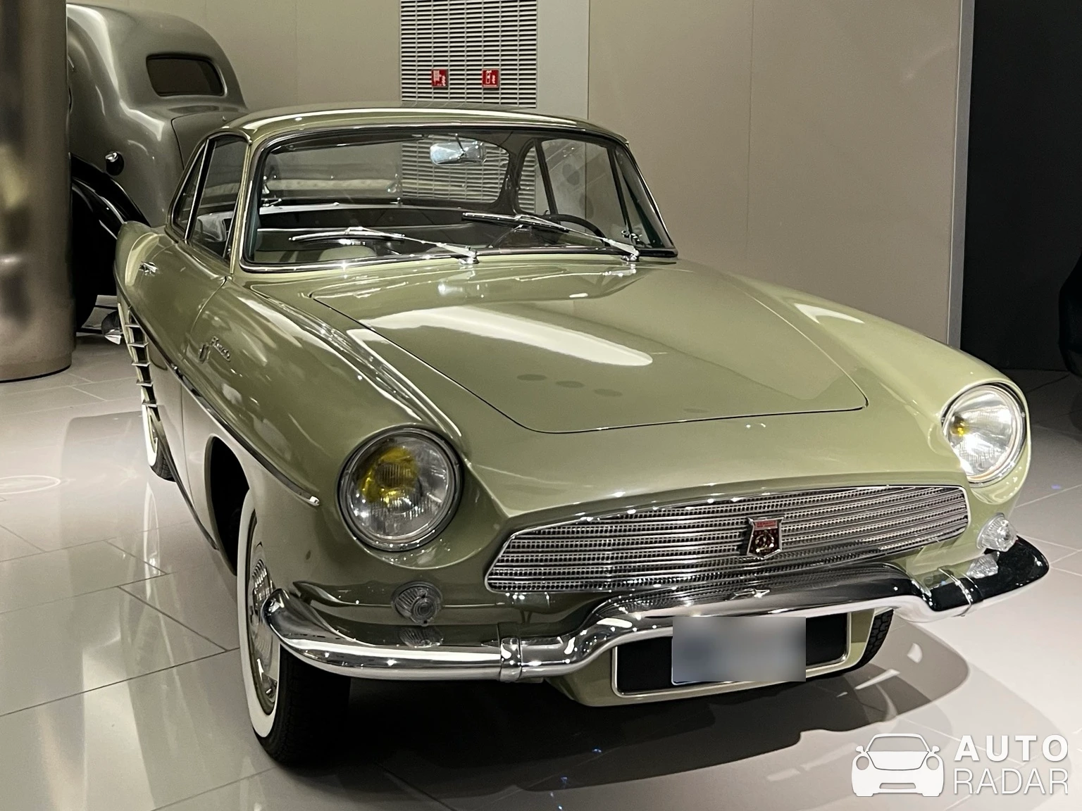 Renault Floride spotted in Monaco