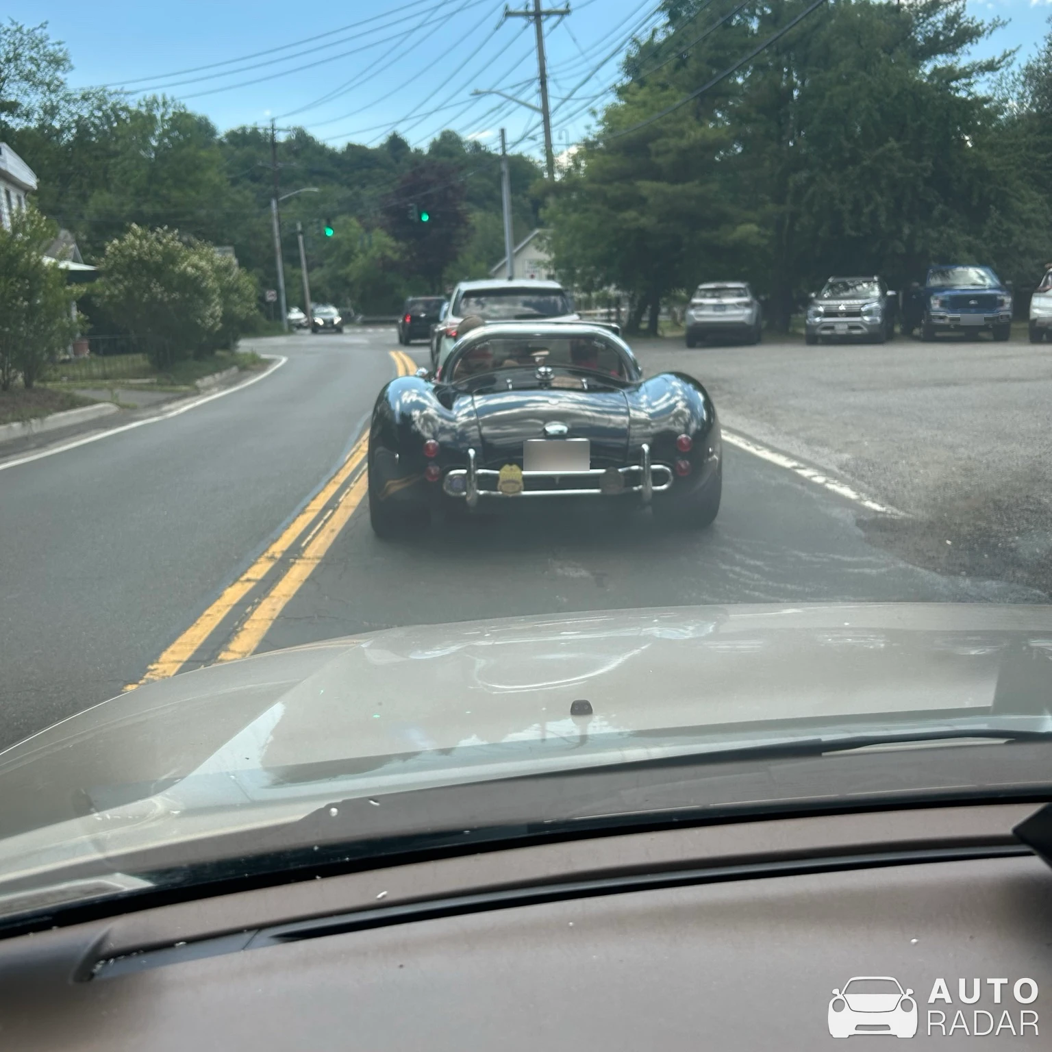 Shelby Cobra 427 spotted in Sparkill