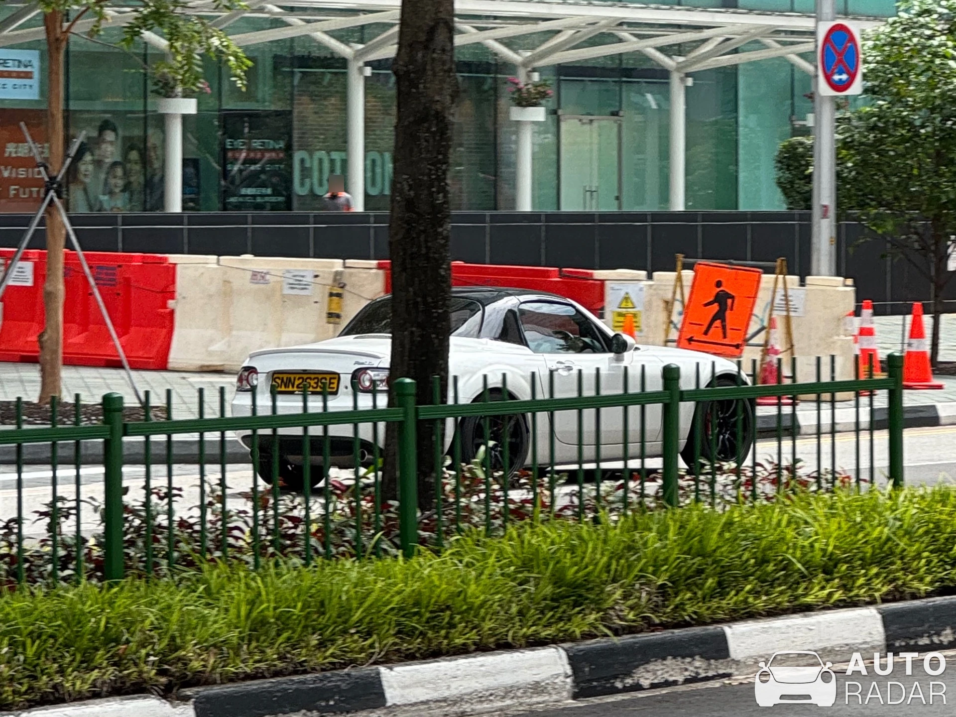 Mazda MX-5 NC spotted in Singapore
