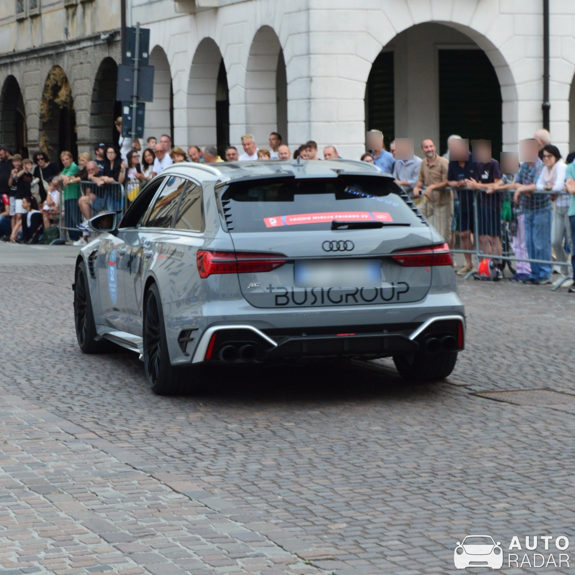 Audi ABT RS6 Avant C8 Legacy Edition spotted in Cittadella