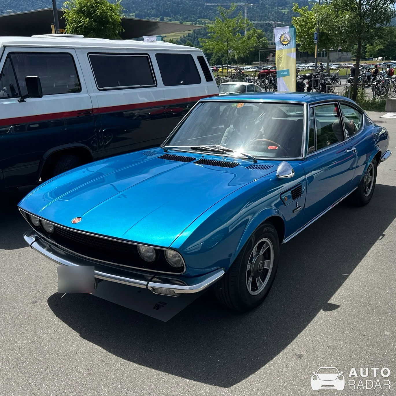 Fiat Dino Coupé spotted in Luzern